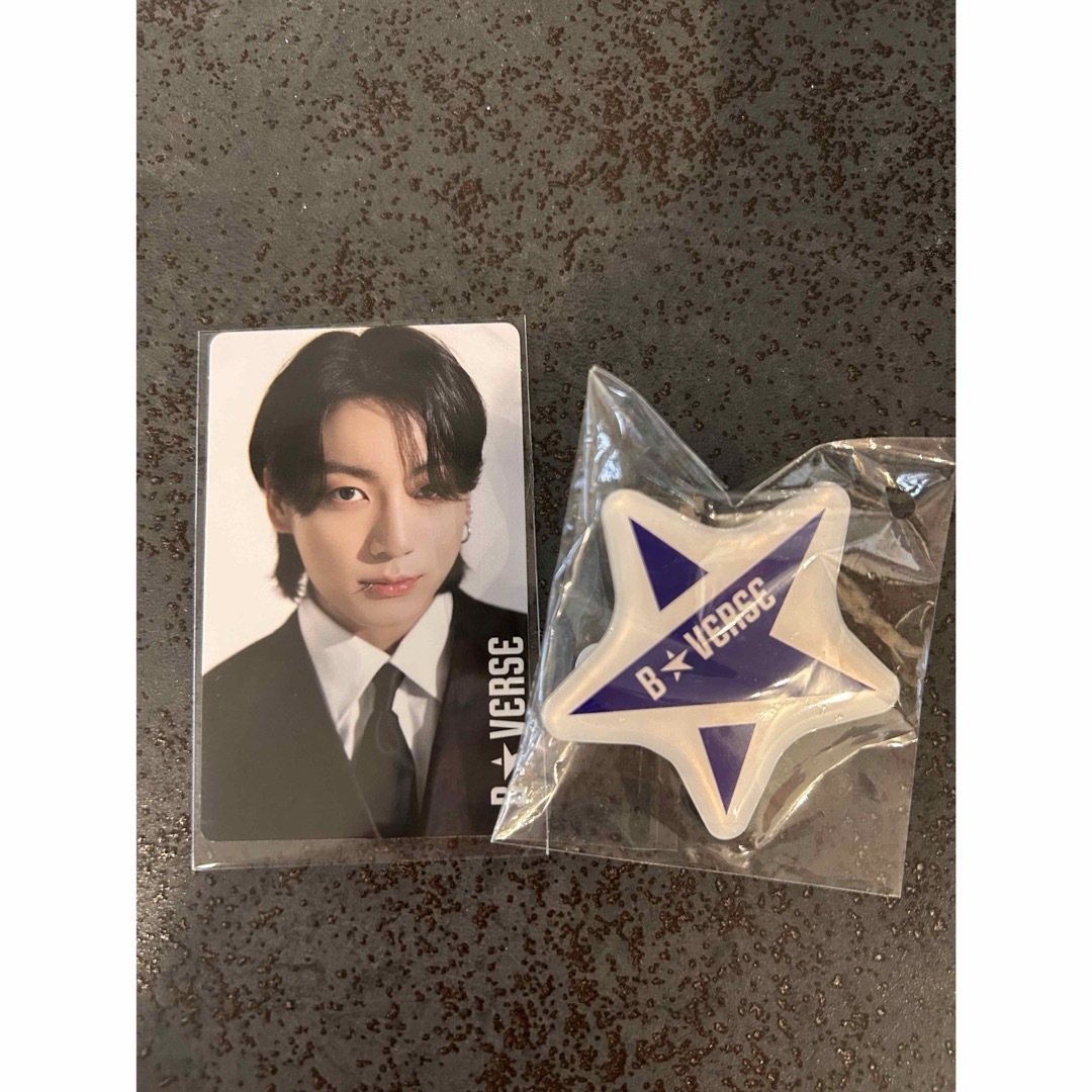 防弾少年団(BTS)(ボウダンショウネンダン)のjungkook ジョングクトレカ BTS エンタメ/ホビーのタレントグッズ(アイドルグッズ)の商品写真