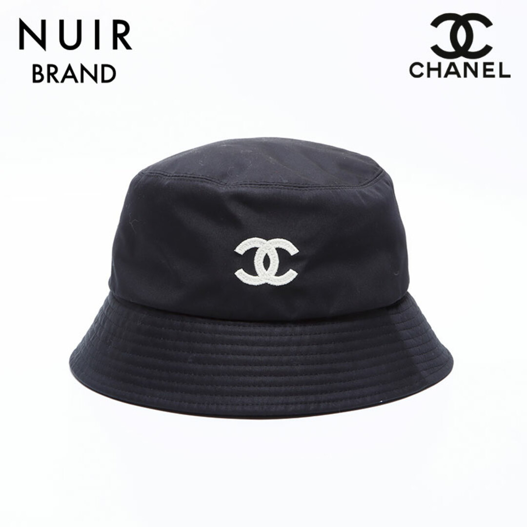 シャネル CHANEL ココマーク ロゴ バケット Size:L ハット