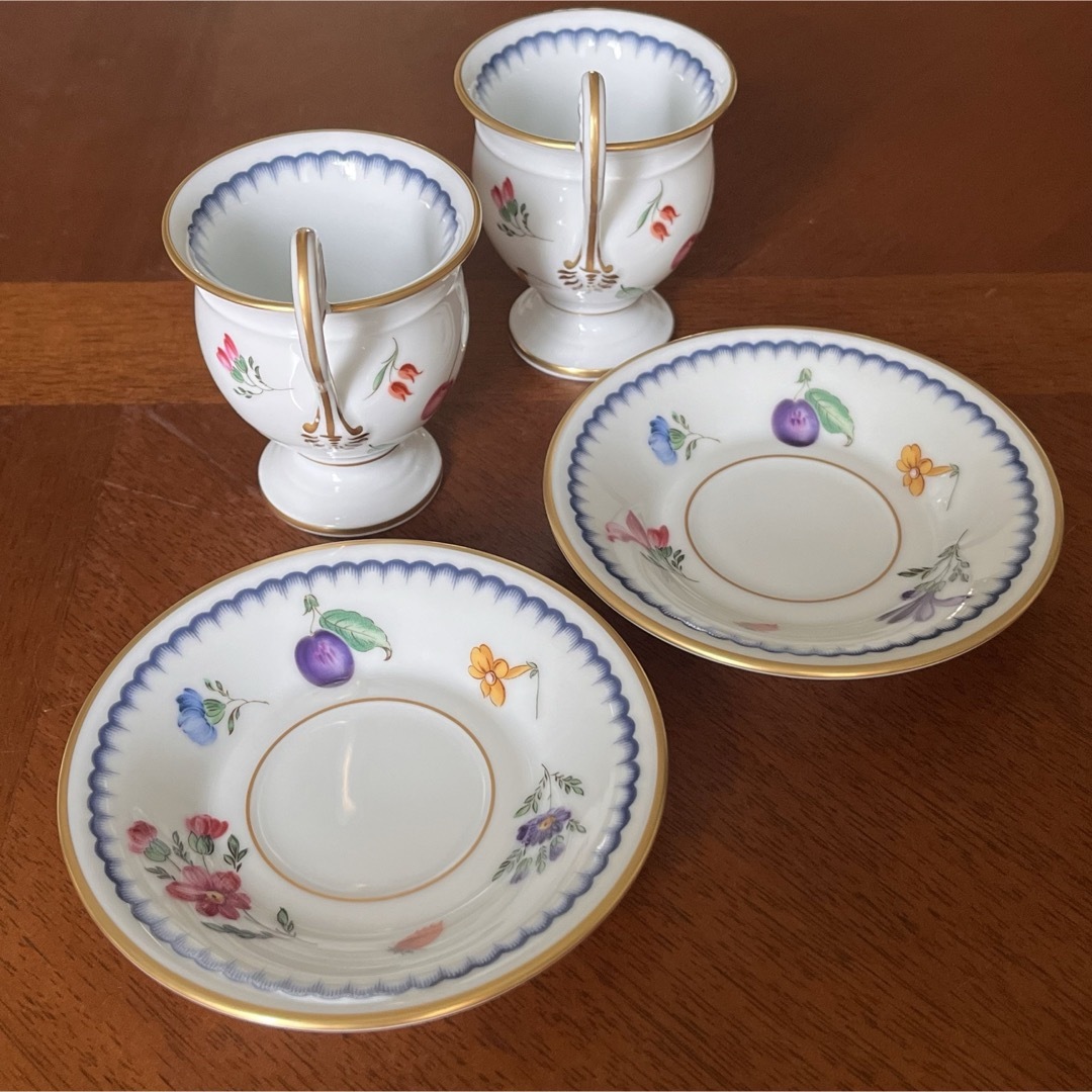 美品】リチャードジノリ☆イタリアンフルーツ☆ペア セット 美品】リチャードジノリ☆イタリアンフルーツ☆ペア セット