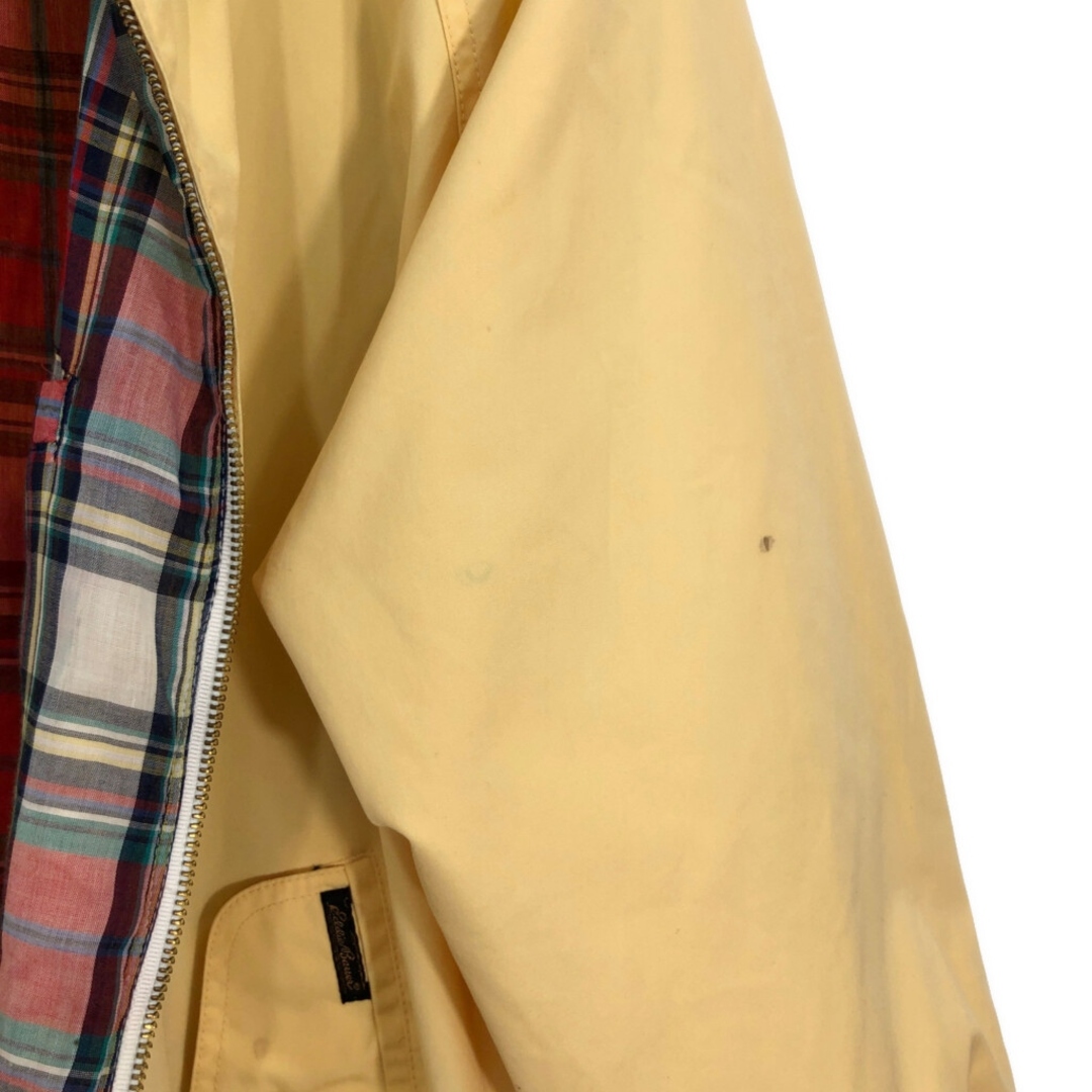 上品なブランド Eddie Bauer ハリントン エディーバウアー Bauer Eddie 80年代 - 男性用
