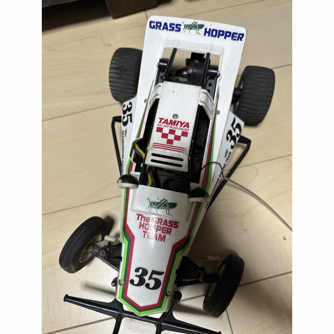 貴重 ジャンク ラジコン まとめ売り TAMIYA The GRASSHOPPER 貴重 ジャンク ラジコン まとめ売り TAMIYA The GRASSHOPPER