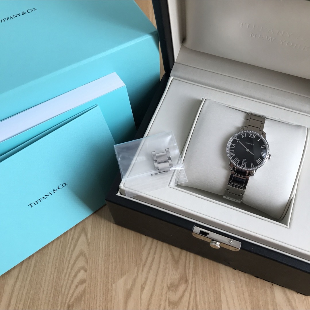 Tiffany & Co. - 美品 ティファニー アトラスドーム ベゼル Tiffany & Co. - 美品 ティファニー アトラスドーム ベゼル