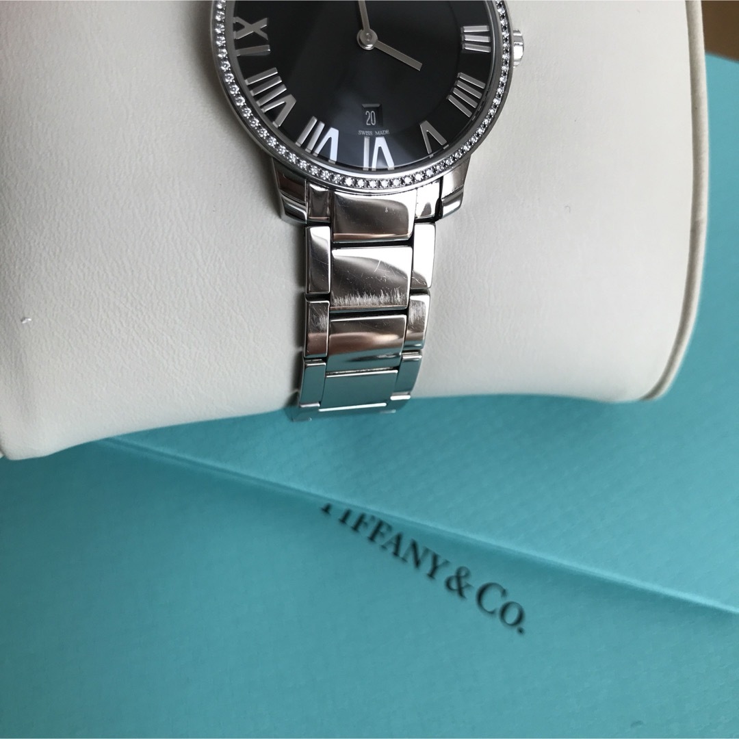 Tiffany & Co. - 美品 ティファニー アトラスドーム ベゼル Tiffany & Co. - 美品 ティファニー アトラスドーム ベゼル