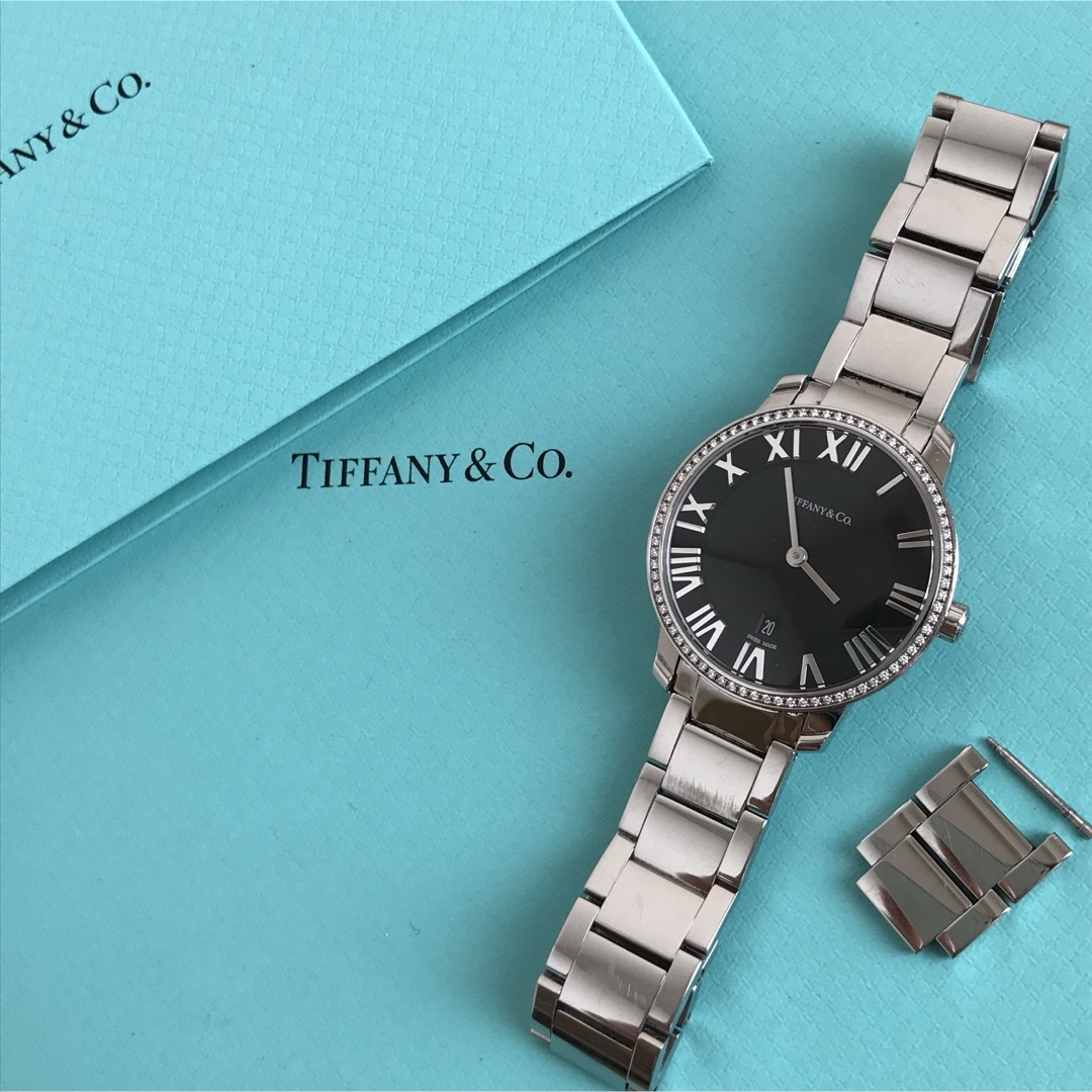 Tiffany & Co. - 美品 ティファニー アトラスドーム ベゼル Tiffany & Co. - 美品 ティファニー アトラスドーム ベゼル
