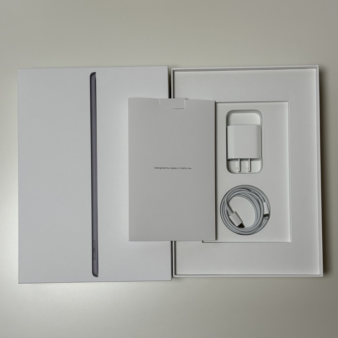 iPad 第9世代 WiFi 64GB ① iPad 第9世代 WiFi 64GB ①