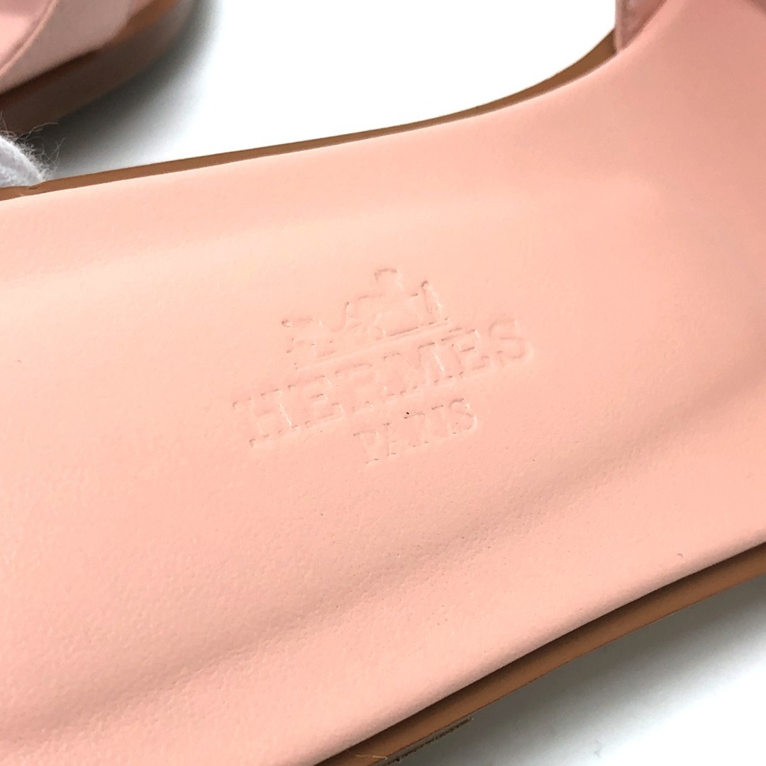 HERMES - エルメス HERMES オラン フラットサンダル 靴 スリッパ HERMES - エルメス HERMES オラン フラットサンダル 靴 スリッパ