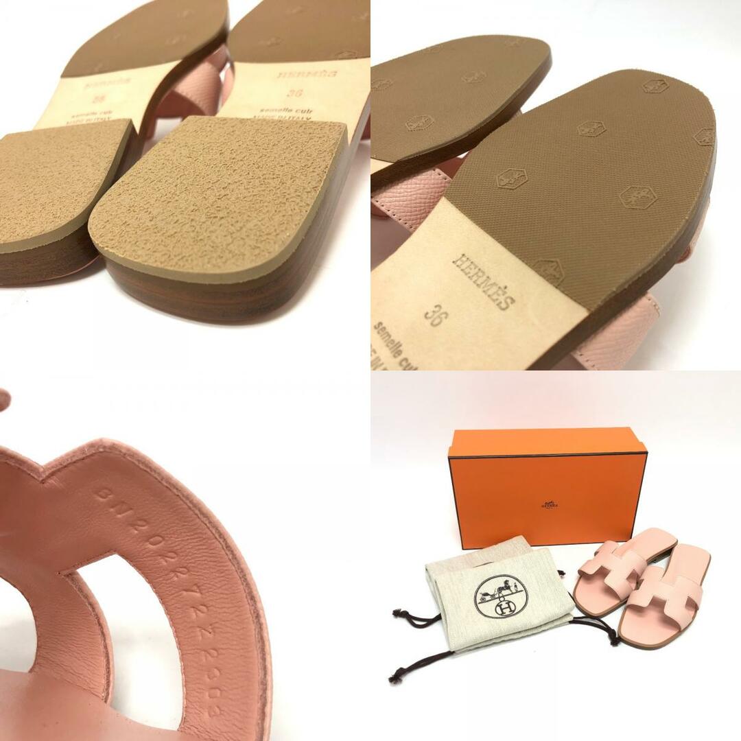 HERMES - エルメス HERMES オラン フラットサンダル 靴 スリッパ HERMES - エルメス HERMES オラン フラットサンダル 靴 スリッパ