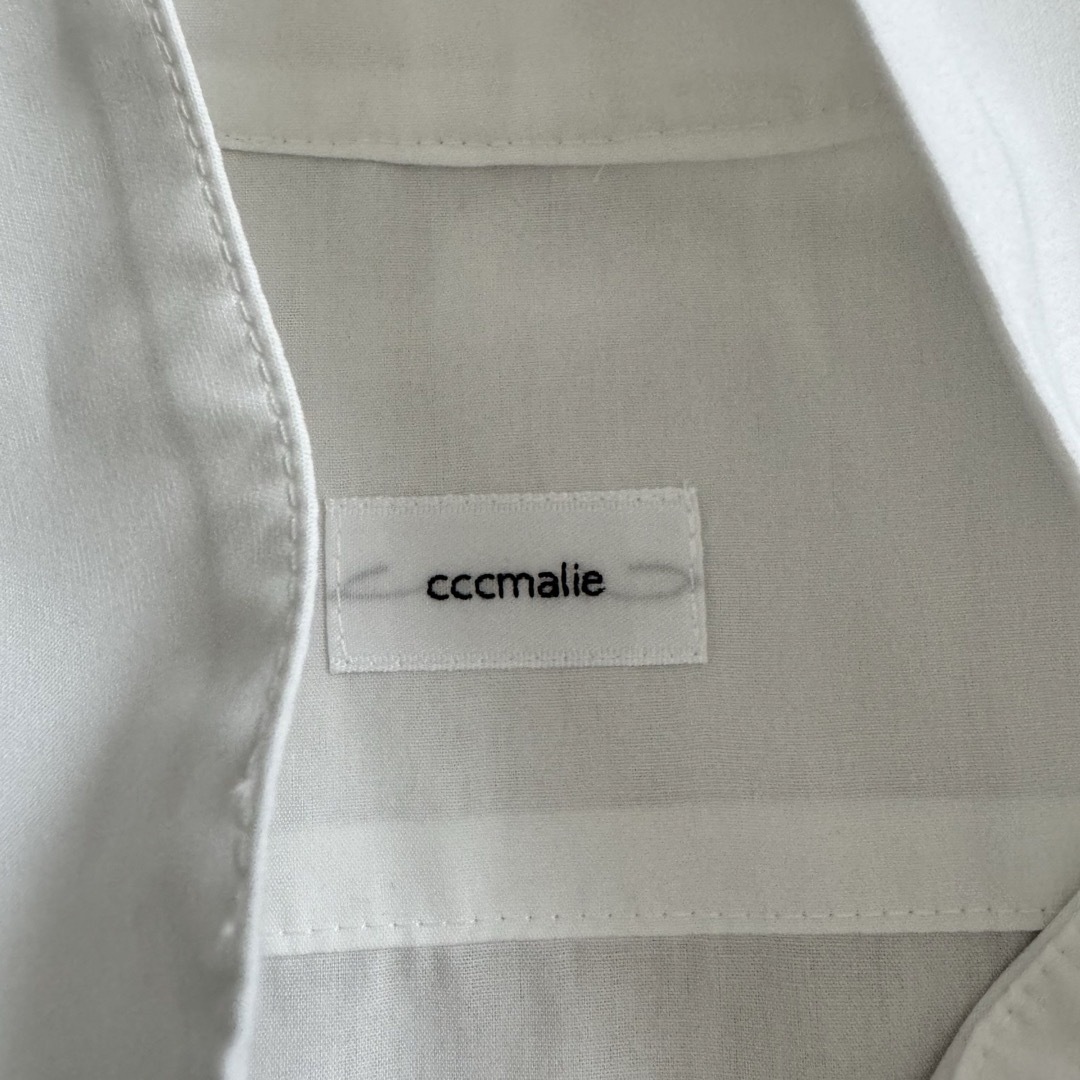 cccmalie シーマリー フレンチスリーブ ブラウス トップス cccmalie シーマリー フレンチスリーブ ブラウス トップス
