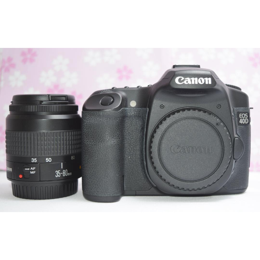 おすすめ一眼レフ☆Canon EOS 40D☆高画質☆初心者おすすめ☆ おすすめ一眼レフ☆Canon EOS 40D☆高画質☆初心者おすすめ☆