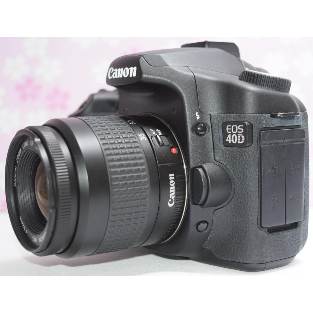 おすすめ一眼レフ☆Canon EOS 40D☆高画質☆初心者おすすめ☆ おすすめ一眼レフ☆Canon EOS 40D☆高画質☆初心者おすすめ☆