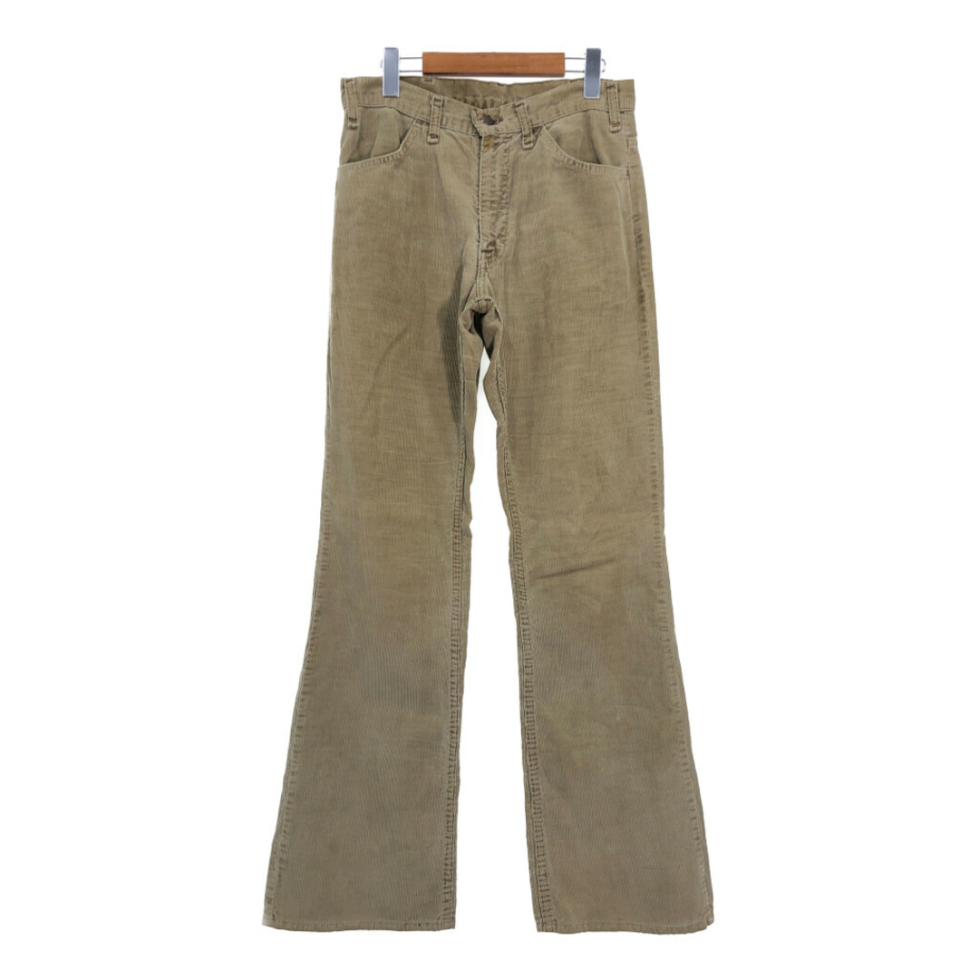 70s Levi's 646 スタプレ おしい ベージュ W31 L34 70s Levi's 646 スタプレ おしい ベージュ W31 L34