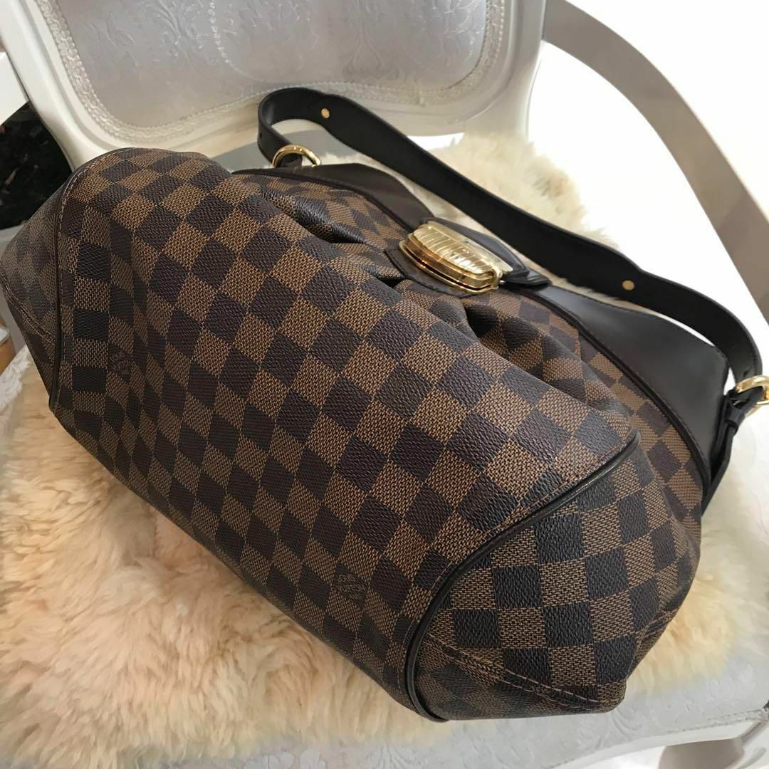 LOUIS VUITTON - ☆美品☆ルイ・ヴィトン ダミエ システィナMM LOUIS VUITTON - ☆美品☆ルイ・ヴィトン ダミエ システィナMM
