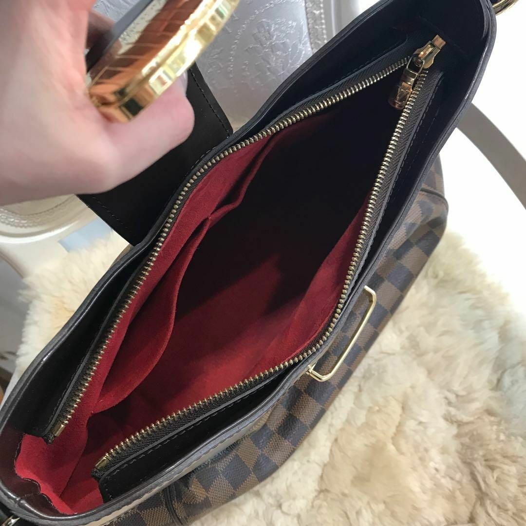 LOUIS VUITTON - ☆美品☆ルイ・ヴィトン ダミエ システィナMM LOUIS VUITTON - ☆美品☆ルイ・ヴィトン ダミエ システィナMM