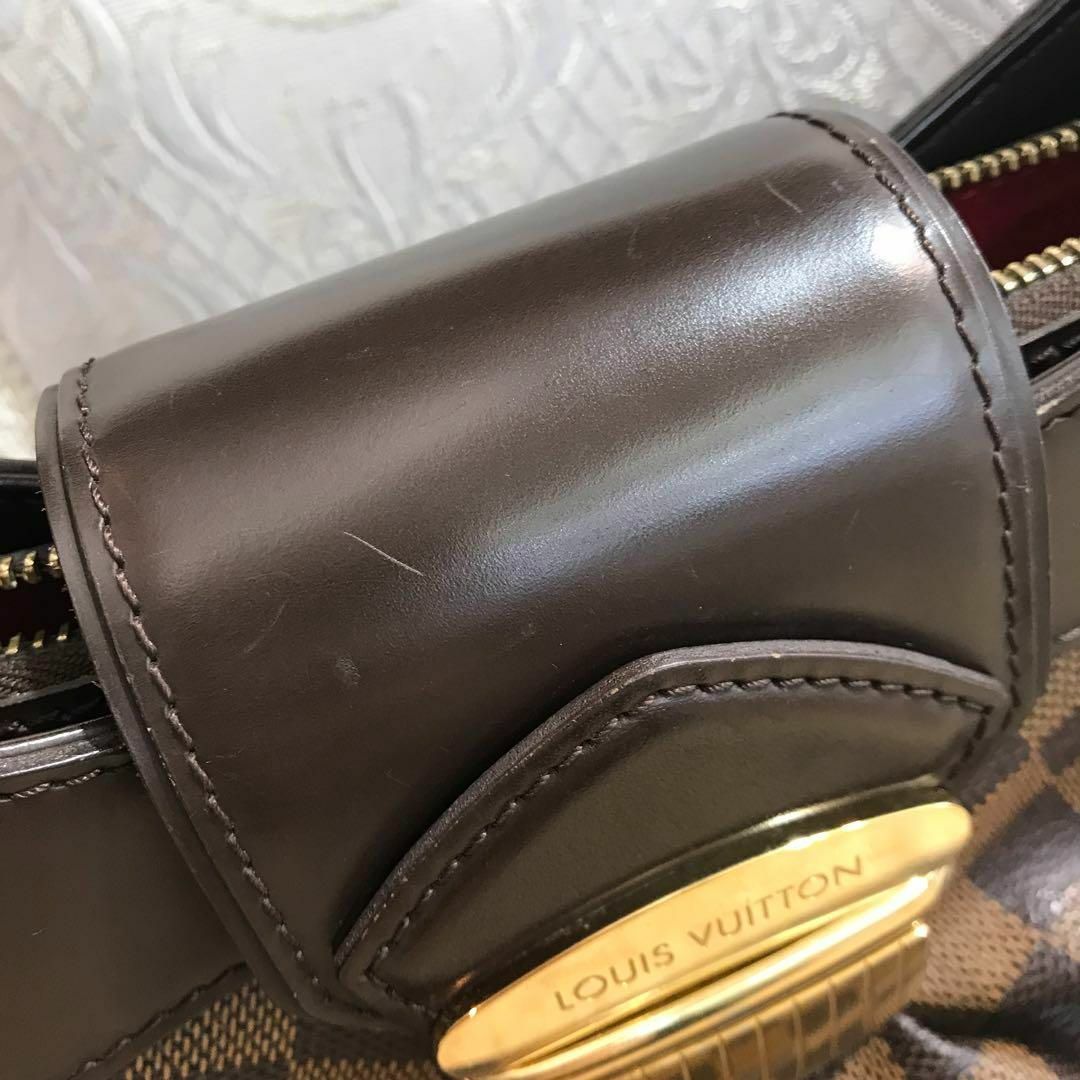 LOUIS VUITTON - ☆美品☆ルイ・ヴィトン ダミエ システィナMM LOUIS VUITTON - ☆美品☆ルイ・ヴィトン ダミエ システィナMM