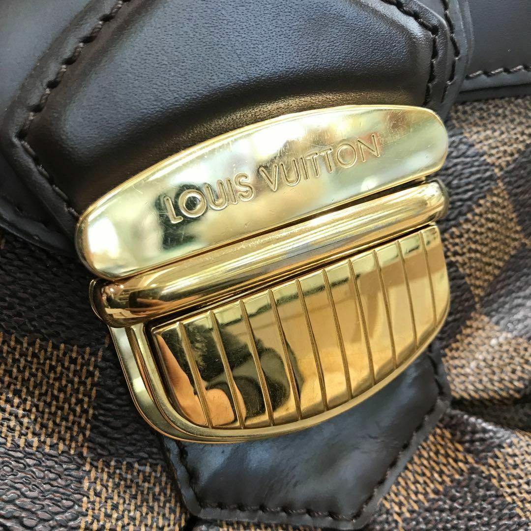 LOUIS VUITTON - ☆美品☆ルイ・ヴィトン ダミエ システィナMM LOUIS VUITTON - ☆美品☆ルイ・ヴィトン ダミエ システィナMM
