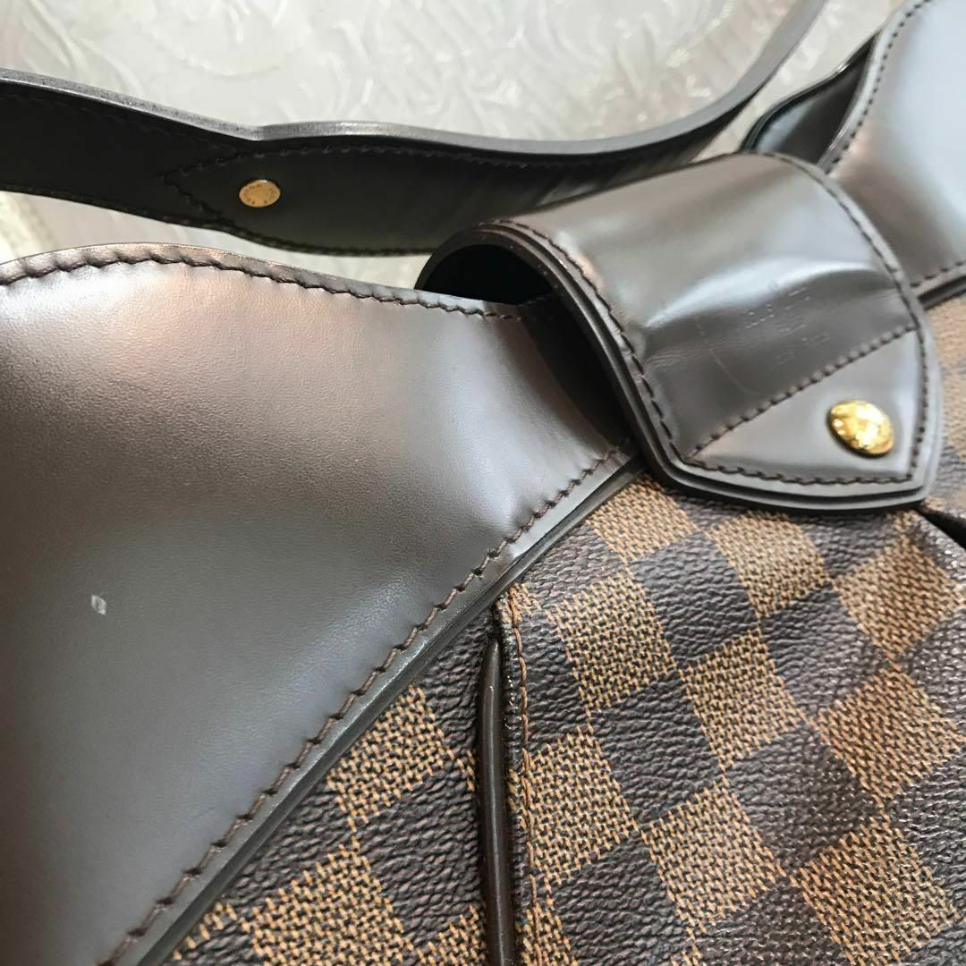 LOUIS VUITTON - ☆美品☆ルイ・ヴィトン ダミエ システィナMM LOUIS VUITTON - ☆美品☆ルイ・ヴィトン ダミエ システィナMM