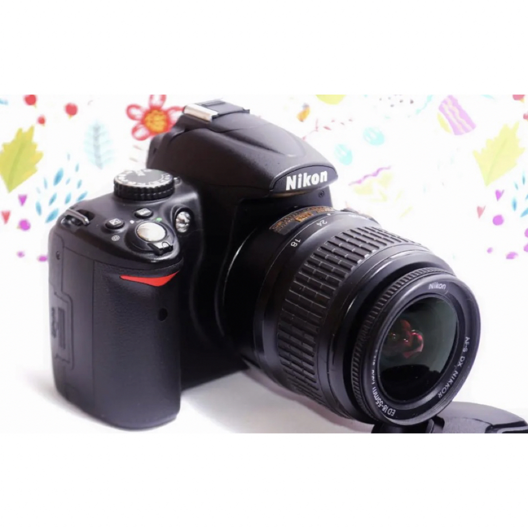 ✨美品・軽量✨初心者オススメ✨Nikon ニコン D5000 一眼レフ ✨美品・軽量✨初心者オススメ✨Nikon ニコン D5000 一眼レフ