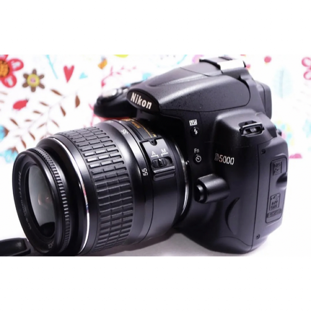✨美品・軽量✨初心者オススメ✨Nikon ニコン D5000 一眼レフ ✨美品・軽量✨初心者オススメ✨Nikon ニコン D5000 一眼レフ