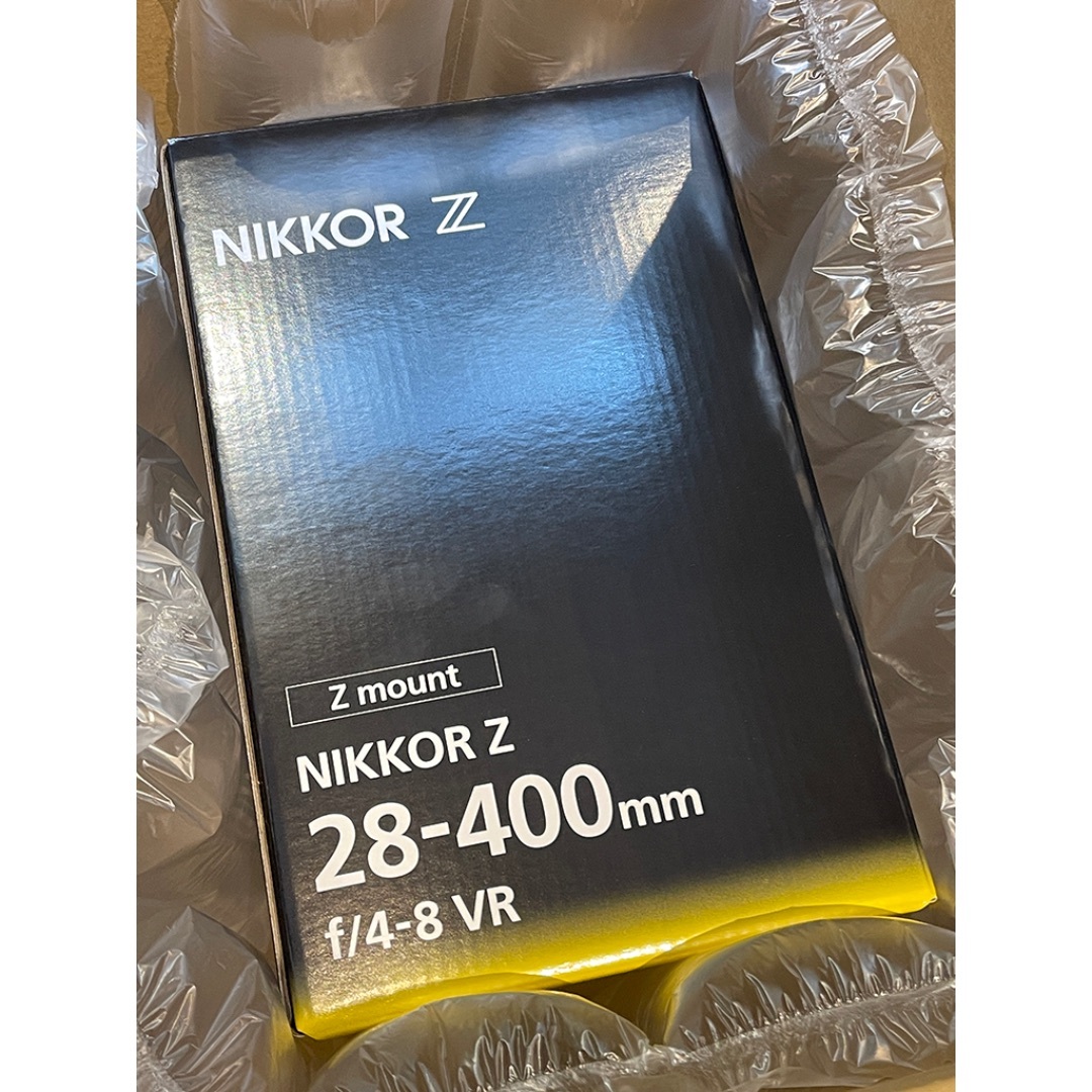 Nikon - ニコン NIKKOR Z 28-400mm f/4-8 VR 新品未開封 ★★