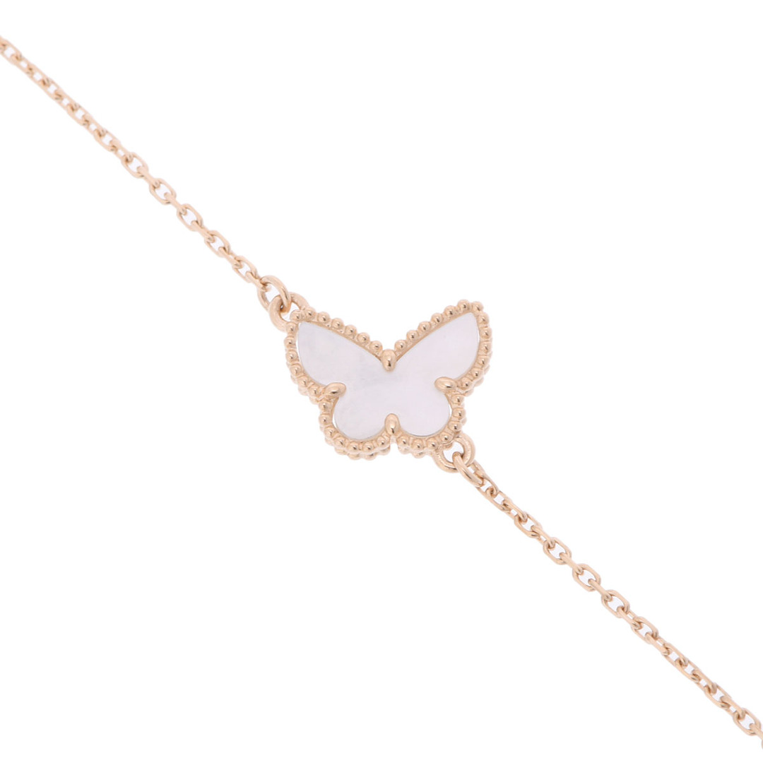 Van Cleef & Arpels - 中古 ヴァン クリーフ&アーペル Van Cleef & Arpels レディース ブレスレット K18イエローゴールド マザーオブパール