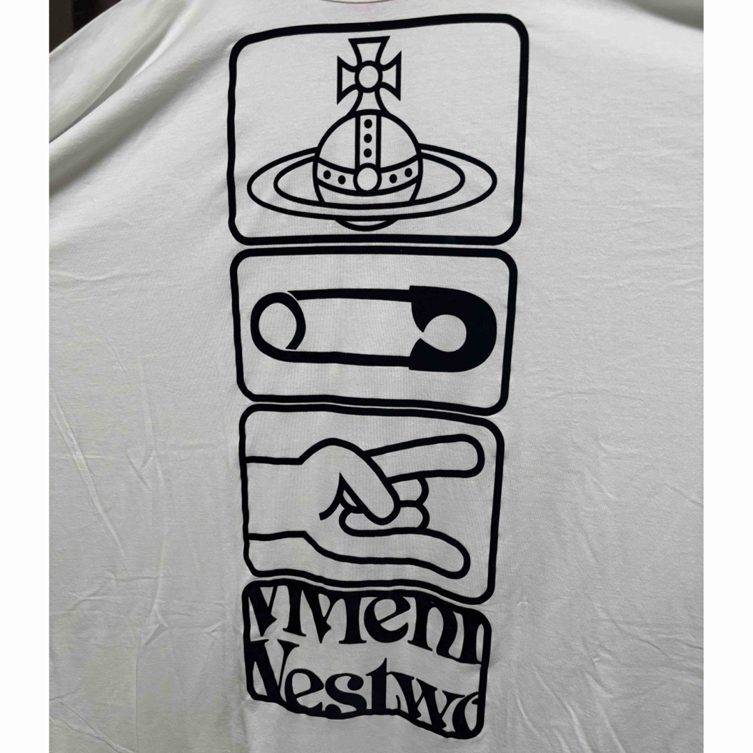 vivienne westwood】ビッグTシャツワンピース vivienne westwood】ビッグTシャツワンピース