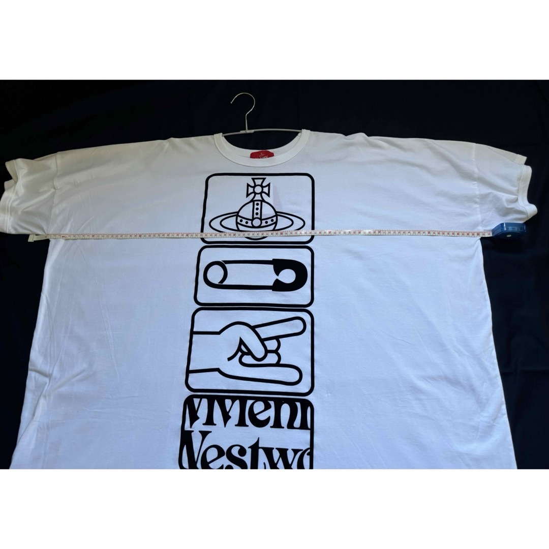 Vivienne Westwood - 【vivienne westwood】ビッグTシャツ Vivienne Westwood - 【vivienne westwood】ビッグTシャツ