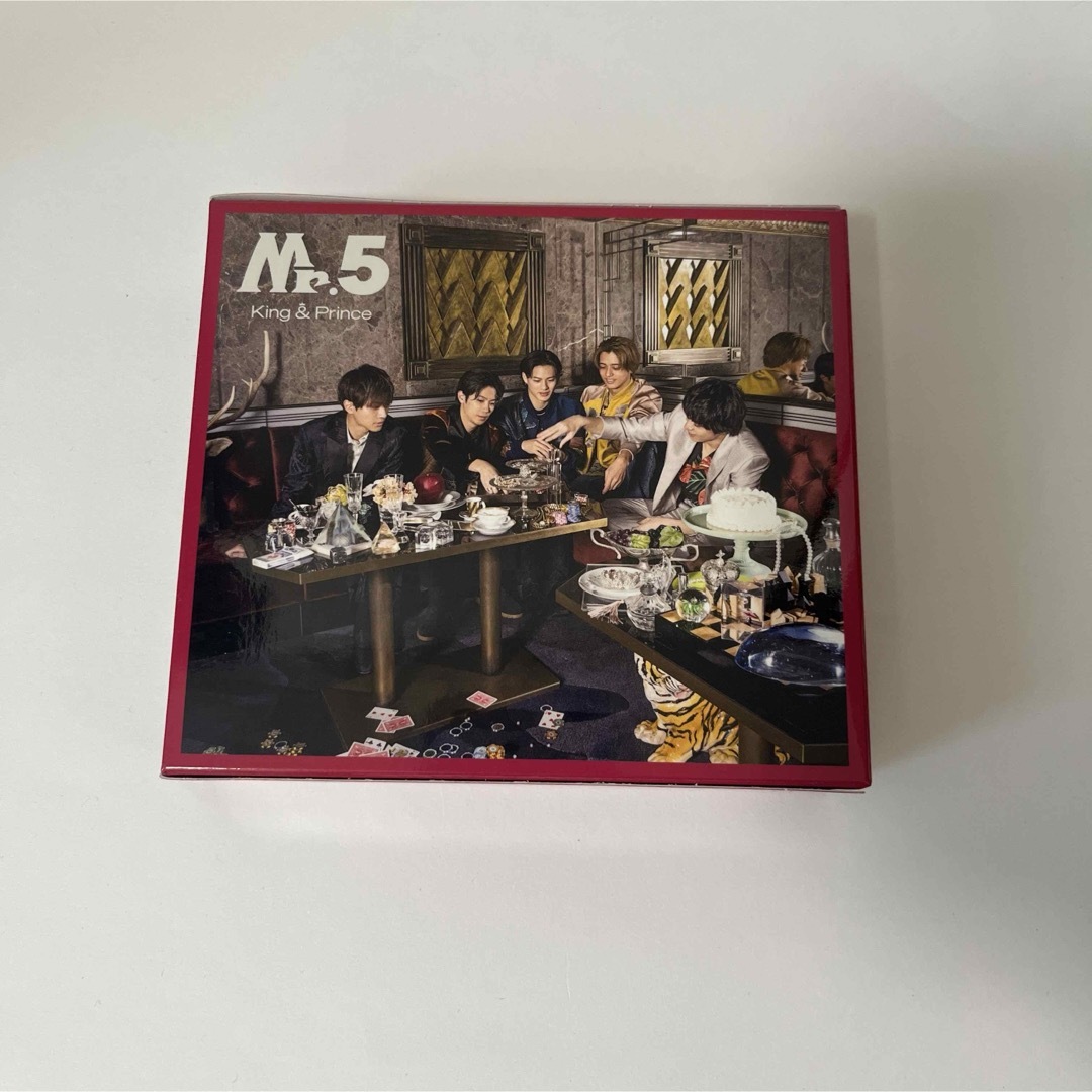 Mr．5（初回限定盤B） King & Prince King ＆ Prince⁄ Mr．5 初回