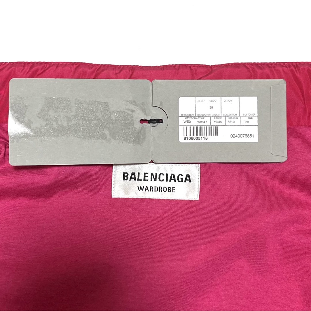 BALENCIAGA - 新品 BALENCIAGA 3B SPORT ICON オーバーサイズ BALENCIAGA - 新品 BALENCIAGA 3B SPORT ICON オーバーサイズ