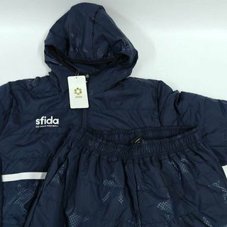 SFIDA フード付きウィンドブレーカー 佳く M 黒 SFIDA フード付きウィンドブレーカー 佳く M 黒