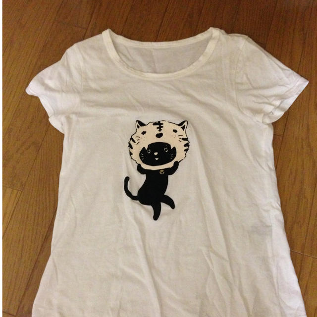 franche lippee(フランシュリッペ)のフランシュリッペブラック♡半袖Ｔシャツ レディースのトップス(Tシャツ(半袖/袖なし))の商品写真