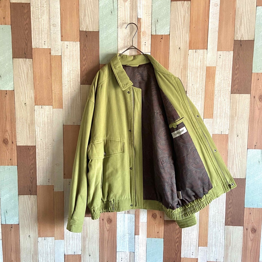 ART VINTAGE - 90s 00s archive 古着 ボンバージャケット 裏地 ART VINTAGE - 90s 00s archive 古着 ボンバージャケット 裏地