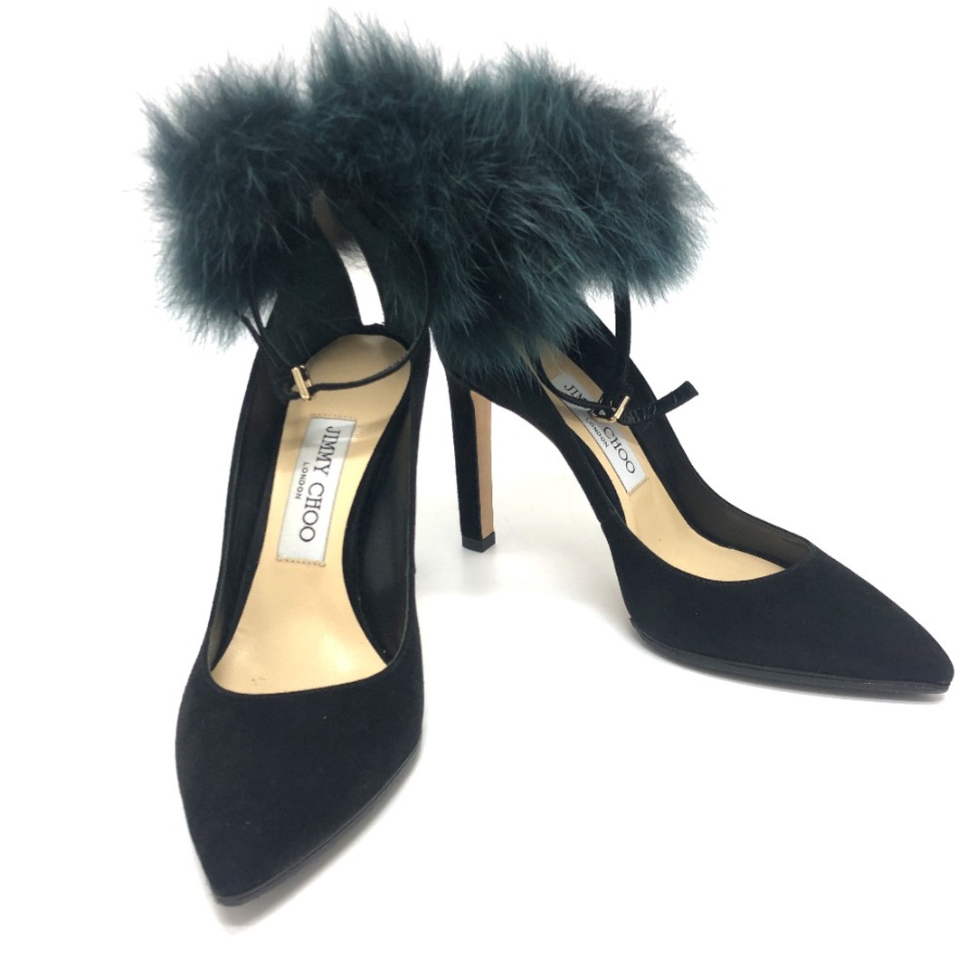 Jimmy CHOO ショートブーツ(約23cm/9.5cmヒール)(ジミー Jimmy CHOO ショートブーツ(約23cm/9.5cmヒール)(ジミー
