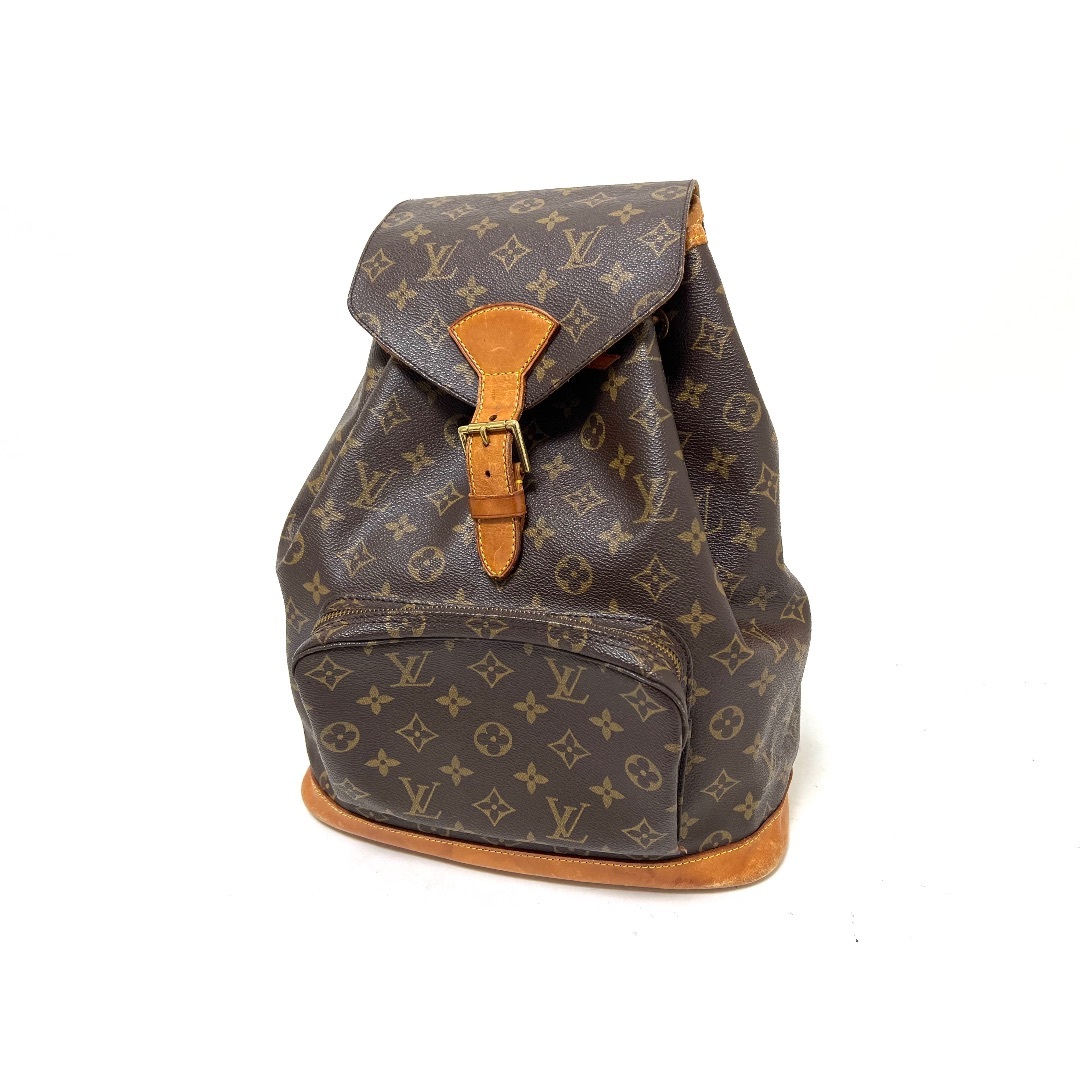 LOUIS VUITTON - LOUIS VUITTON ルイヴィトン モノグラム モンスリGM リュック リュックサック バックパック M51135