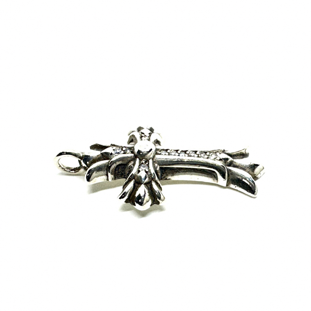 Chrome Hearts - クロムハーツ ダブルCHクロス チャーム パヴェ Chrome Hearts - クロムハーツ ダブルCHクロス チャーム パヴェ