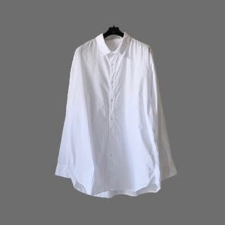 エイトン(ATON)の最終値下げ ATON 4 COTTON LAWN オーバーサイズシャツ(シャツ)