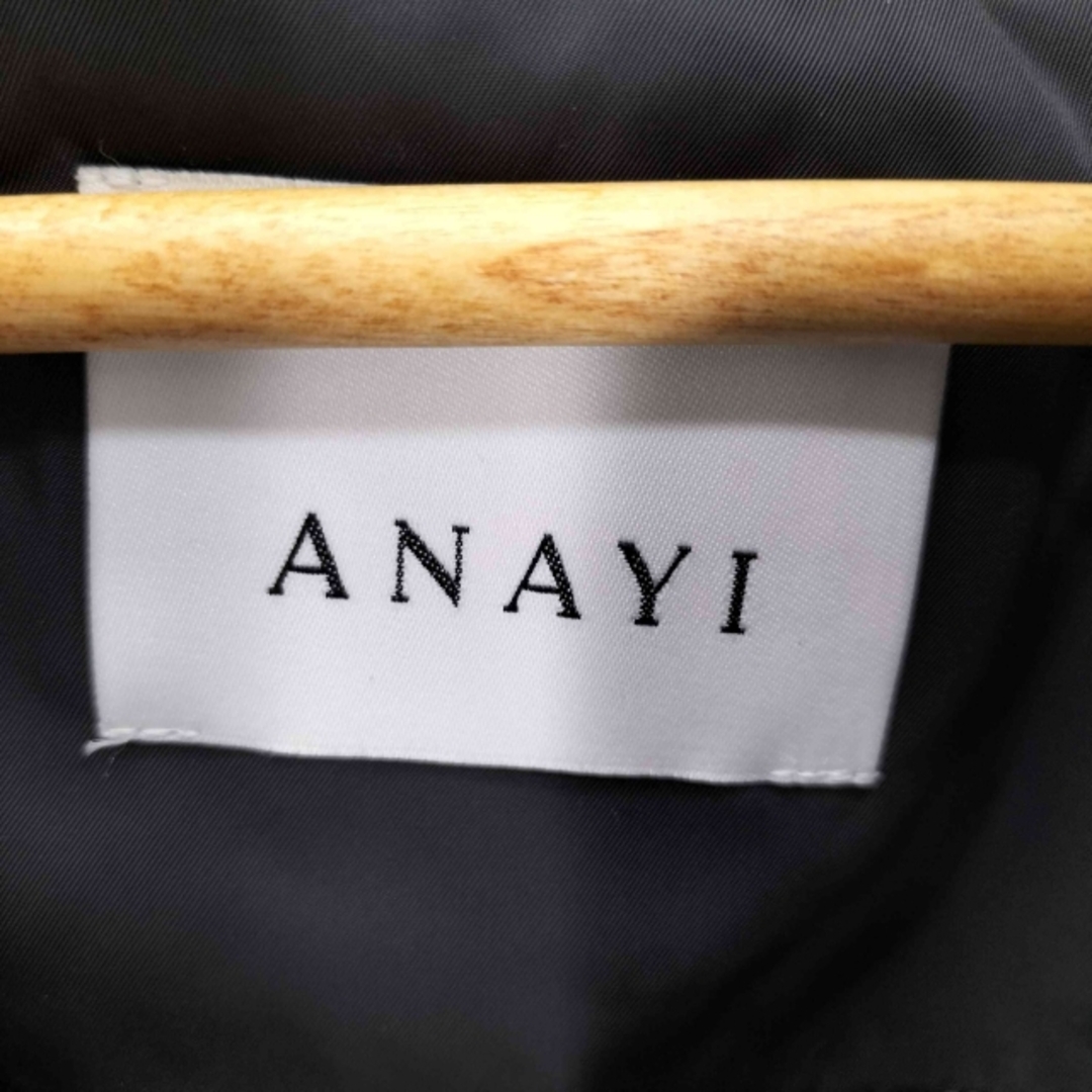 ANAYI - ANAYI(アナイ) 22AW タフタバックボリュームフード ANAYI - ANAYI(アナイ) 22AW タフタバックボリュームフード