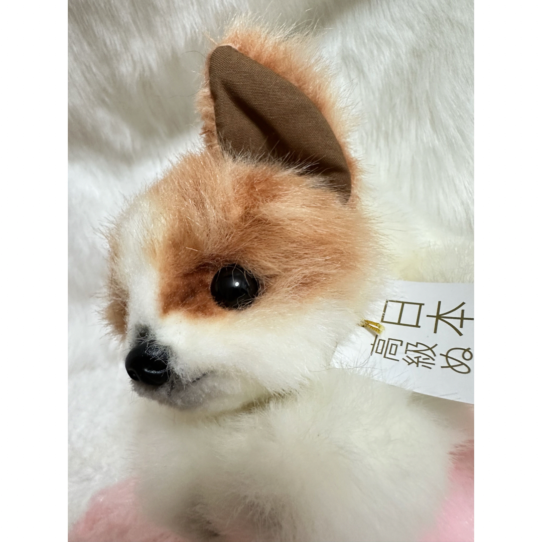 ☆童心☆日本製高級ぬいぐるみ☆パピヨン 這い☆廃盤 レア☆未使用 ☆童心☆日本製高級ぬいぐるみ☆パピヨン 這い☆廃盤 レア☆未使用