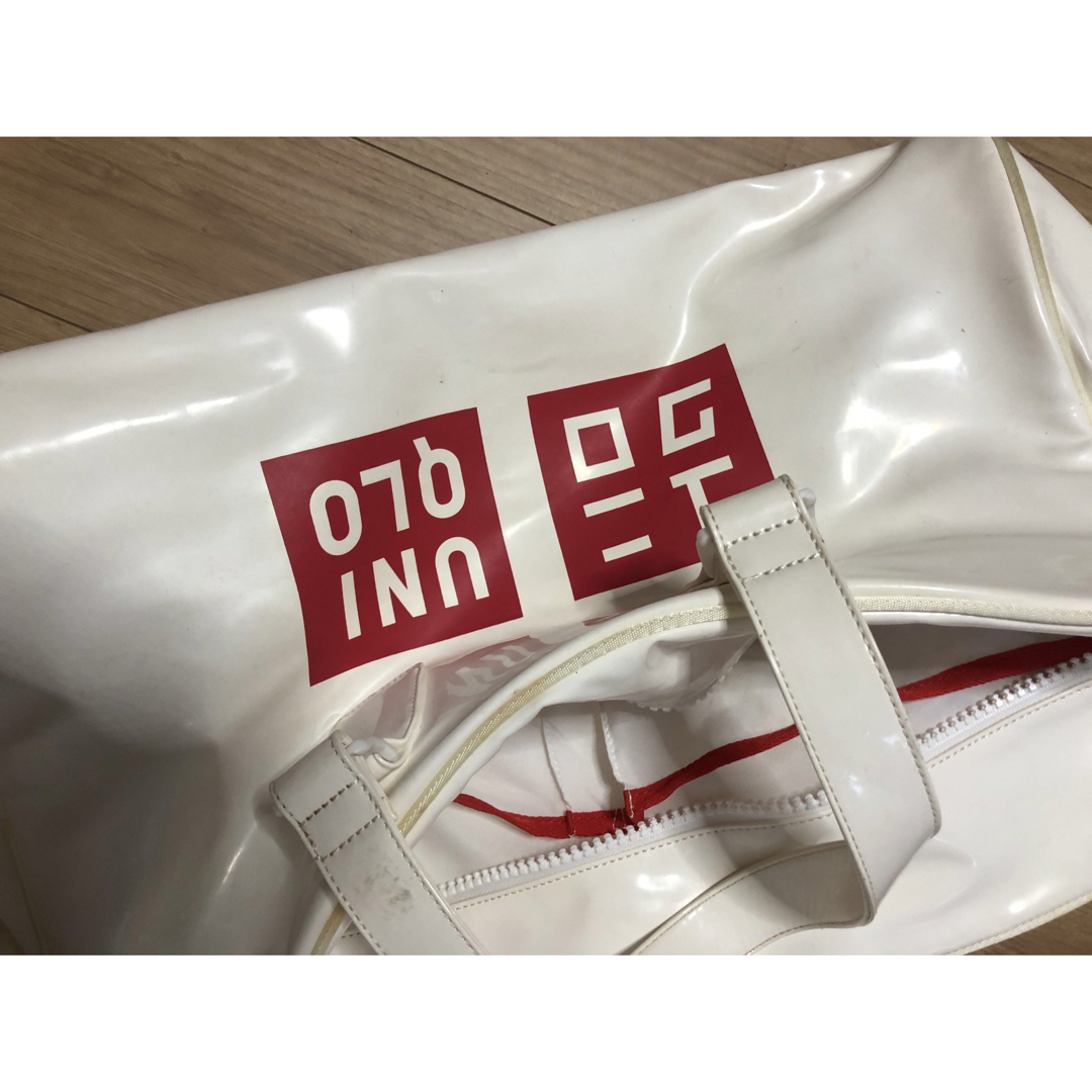 UNIQLO - ユニクロ 錦織圭 テニス エナメルバッグ ボストン UNIQLO - ユニクロ 錦織圭 テニス エナメルバッグ ボストン