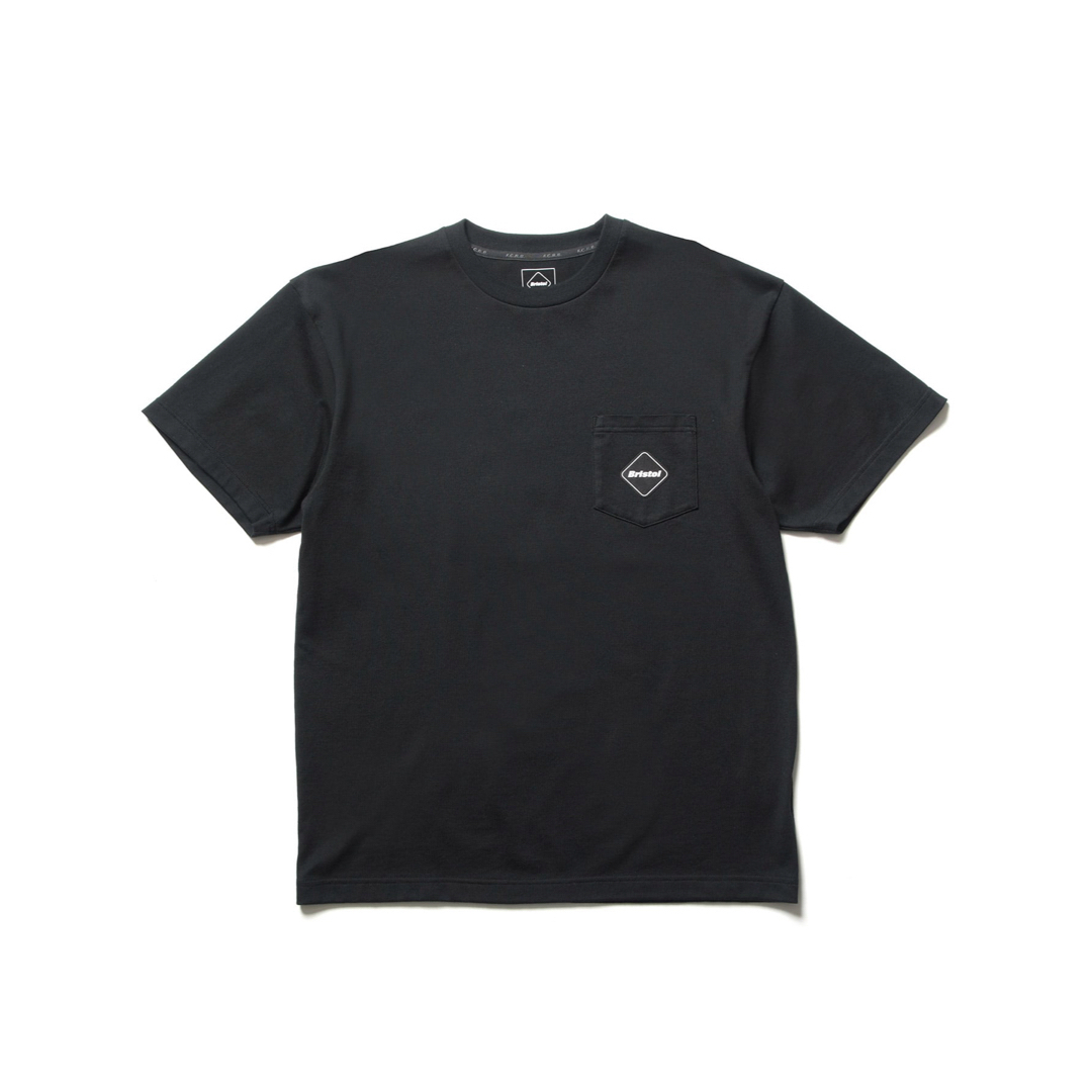 FCRB 24SS MINIONS TEAM EMBLEM TEE WHITE