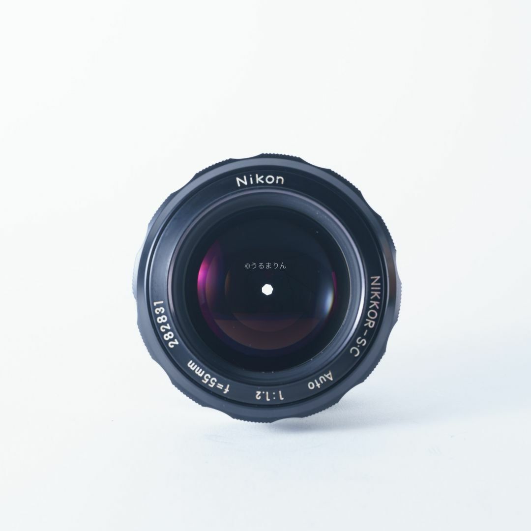 F1.2の壁!Nikkor-S,C Auto 55mm F1.2 オールドレンズ F1.2の壁!Nikkor-S,C Auto 55mm F1.2 オールドレンズ