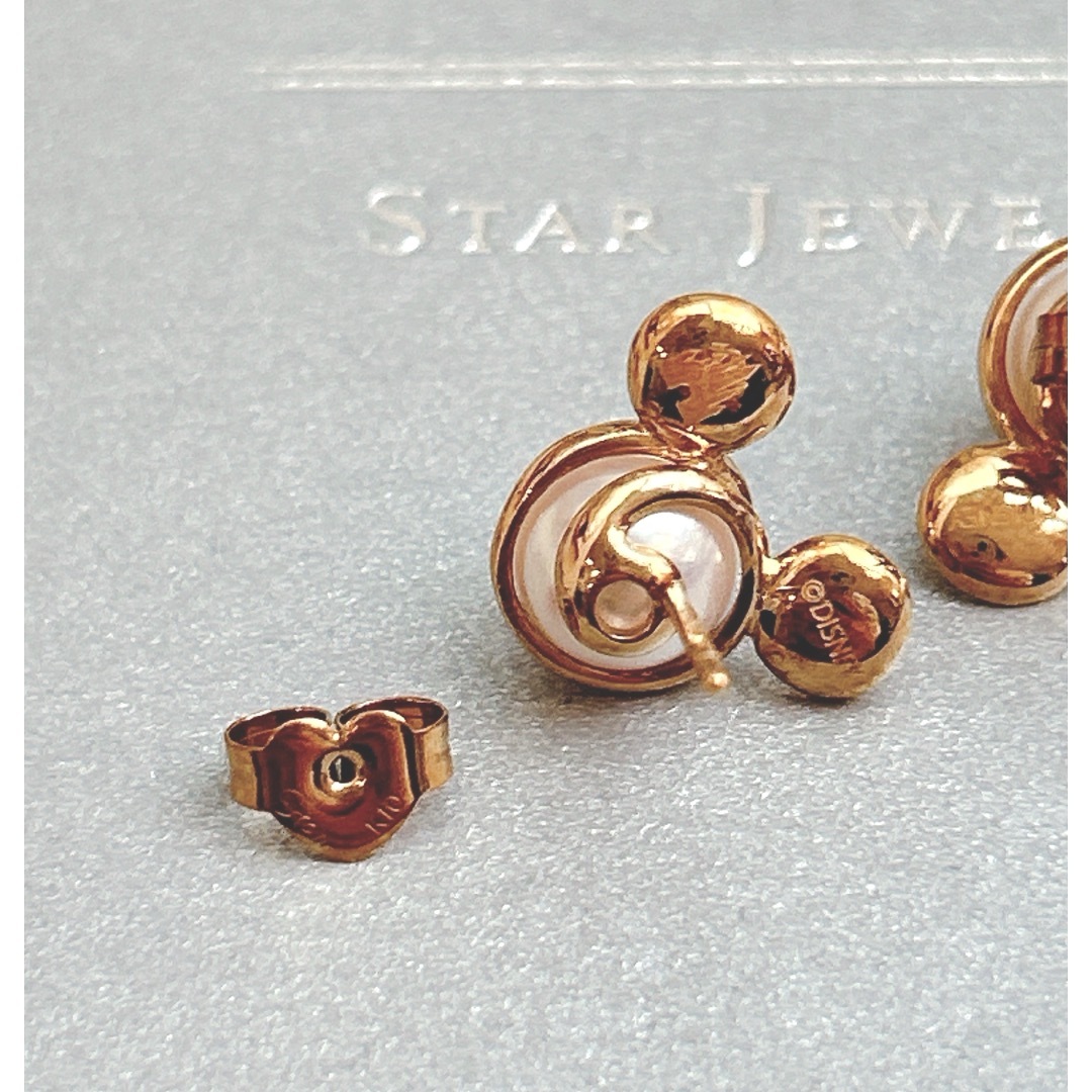 STAR JEWELRY - スタージュエリー ディズニーコラボ k10YG STAR JEWELRY - スタージュエリー ディズニーコラボ k10YG