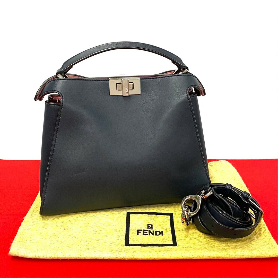 FENDI - ほぼ未使用 希少品 FENDI フェンディ ピーカブー FENDI - ほぼ未使用 希少品 FENDI フェンディ ピーカブー