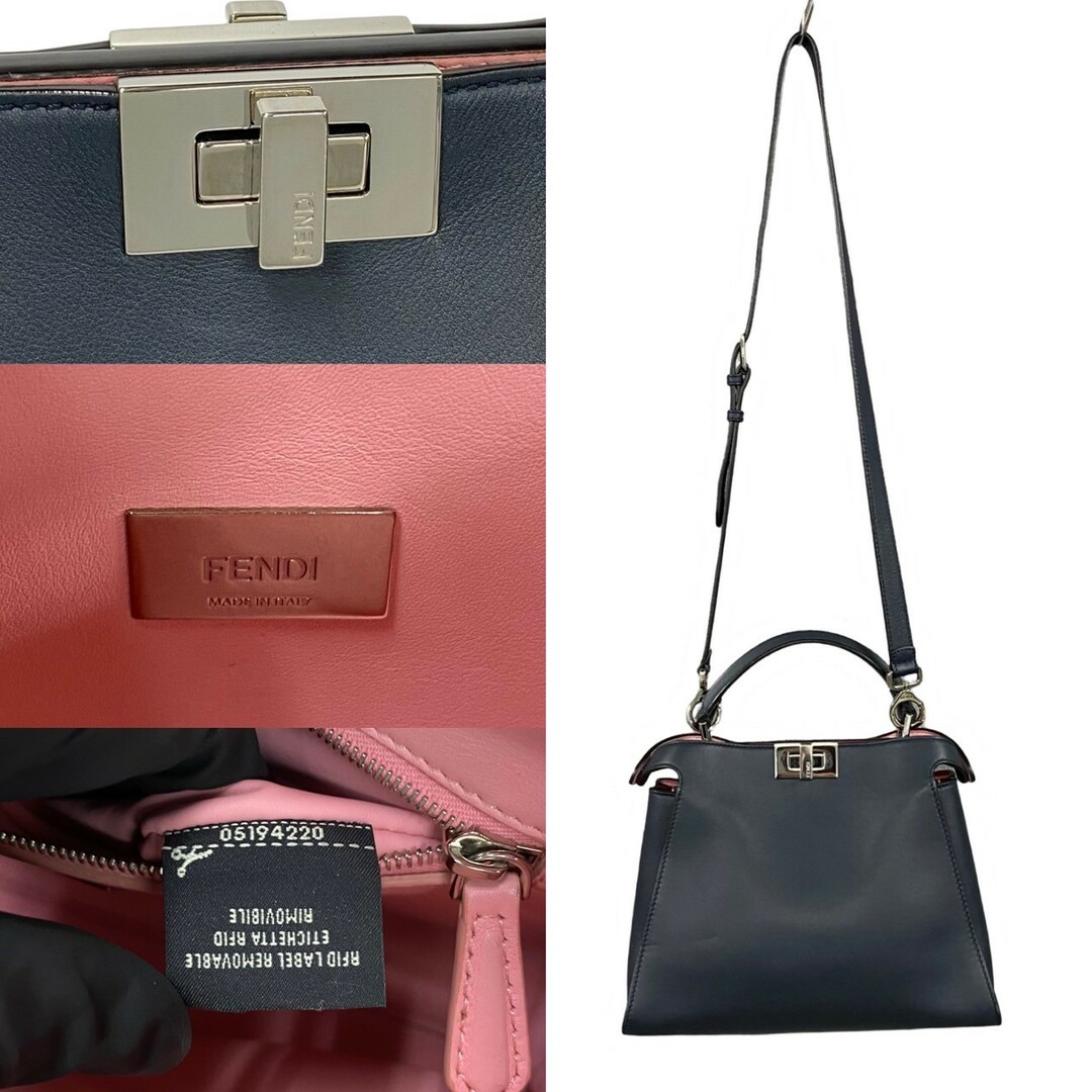 FENDI - ほぼ未使用 希少品 FENDI フェンディ ピーカブー FENDI - ほぼ未使用 希少品 FENDI フェンディ ピーカブー