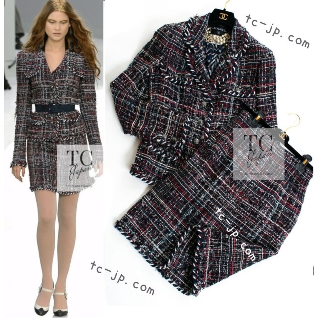 CHANEL - 157万 シャネル ジャケット スカート スーツ CHANEL CHANEL - 157万 シャネル ジャケット スカート スーツ CHANEL