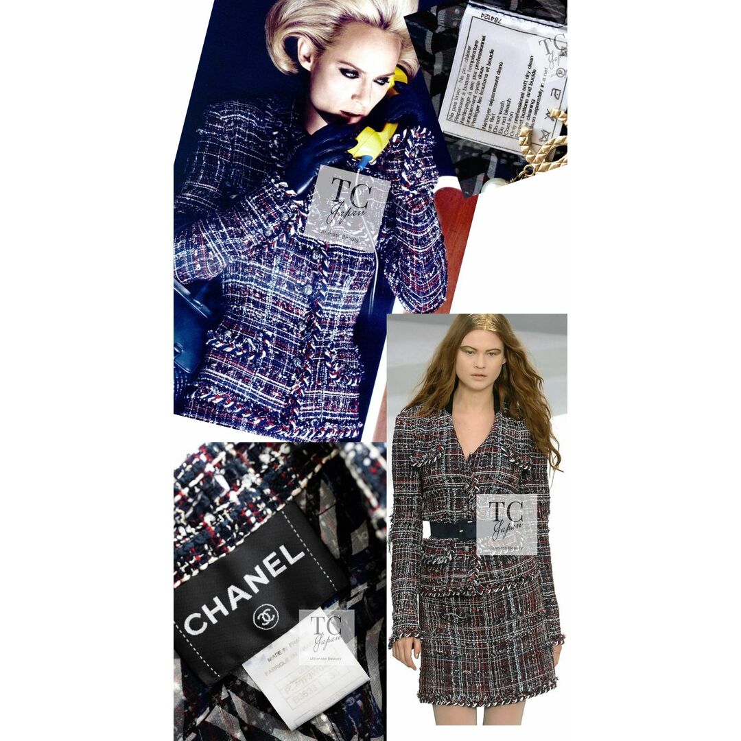 CHANEL - 157万 シャネル ジャケット スカート スーツ CHANEL CHANEL - 157万 シャネル ジャケット スカート スーツ CHANEL