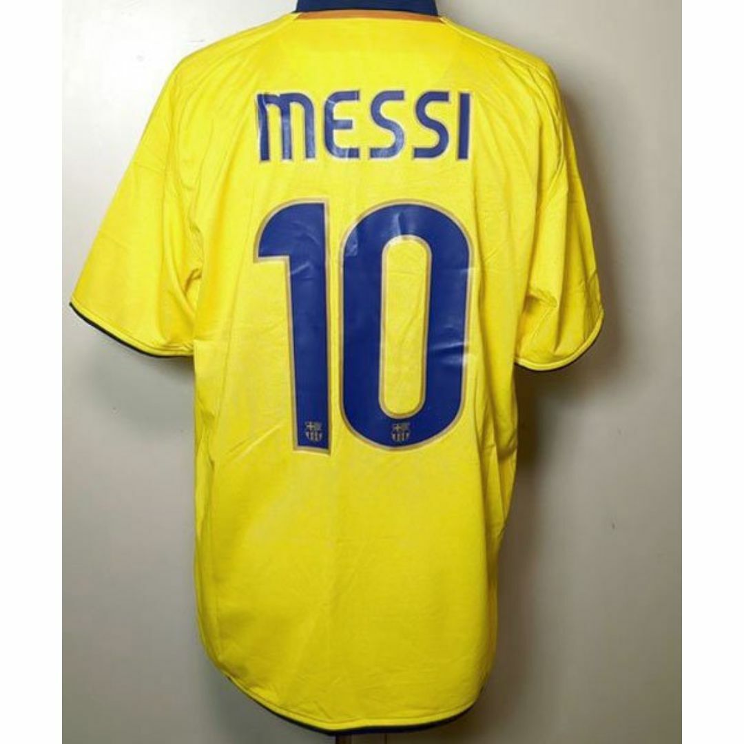 NIKE - メッシ バルセロナ 08-09 アウェイ レプリカユニフォーム NIKE - メッシ バルセロナ 08-09 アウェイ レプリカユニフォーム
