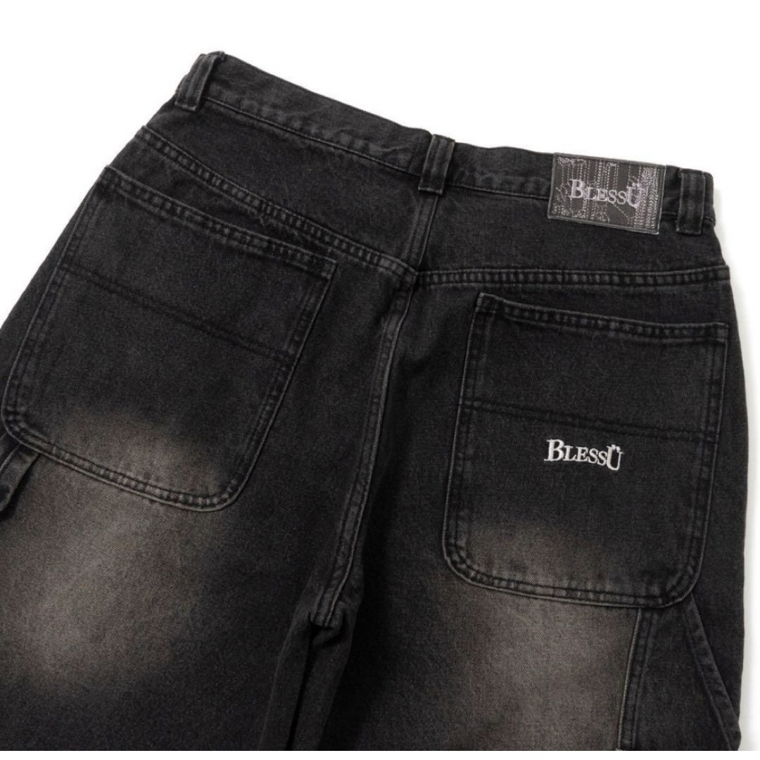 ZARA - Bless u ブレスユー denim half pants かつきくん着用 ZARA - Bless u ブレスユー denim half pants かつきくん着用