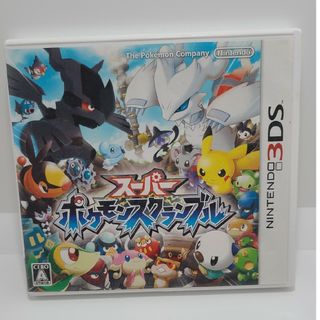 ニンテンドー3DS(ニンテンドー3DS)のスーパーポケモンスクランブル(携帯用ゲーム機本体)