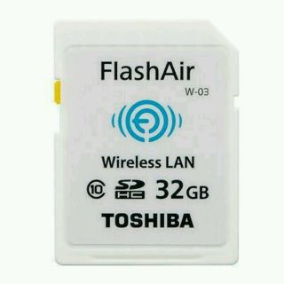 トウシバ(東芝)の★まるこ様専用8日夕方迄特価★東芝 FlashAir 32GB(その他)