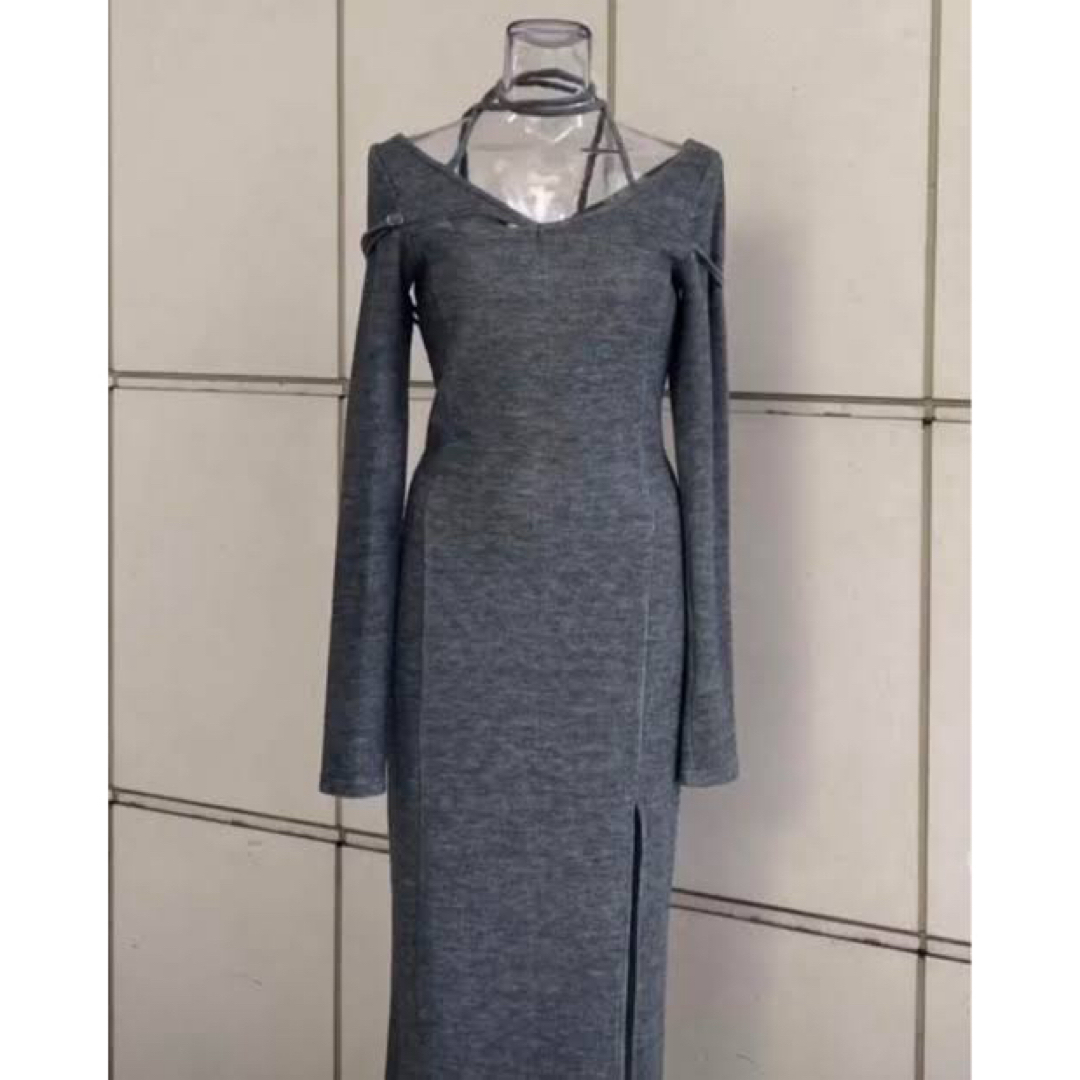 melt the lady sleek strap dress melt the lady sleek strap dress